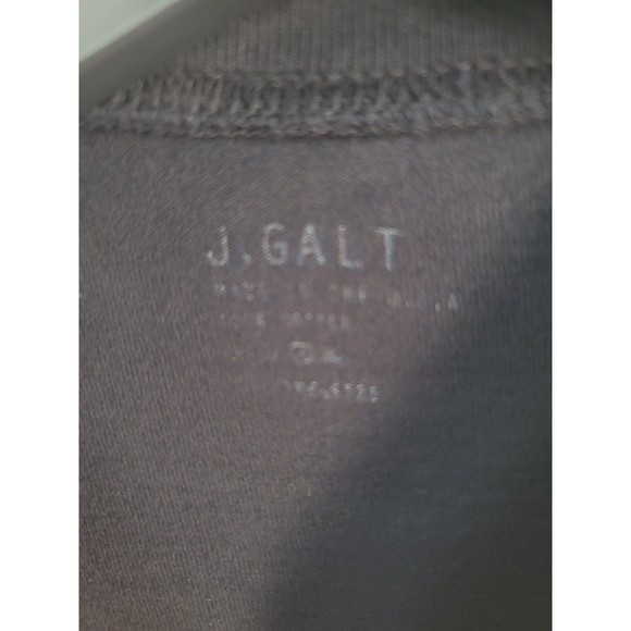 Brandy Melville Los Angeles 1984 Black Cropped Sweatshirt - Picture 5 of 6